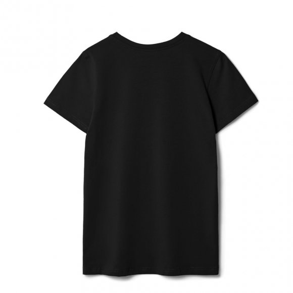 Футболка женская T-bolka Stretch Lady, черная 