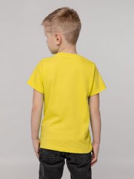 Футболка детская T-Bolka Kids, желтая