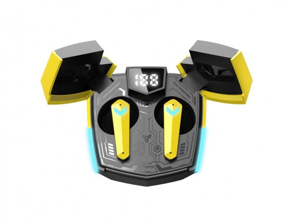 Игровая гарнитура Canyon DoubleBee GTWS-2, желтый (CND-GTWS2Y) 