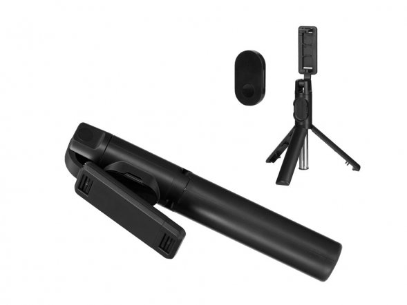 Монопод с пультом управления Moment, черный 