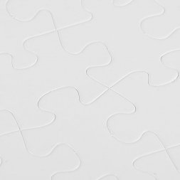 Пазл Tricky для сублимационной печати, белый