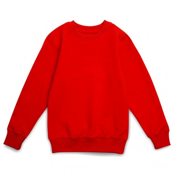 Свитшот детский Toima Kids 2.0, красный 