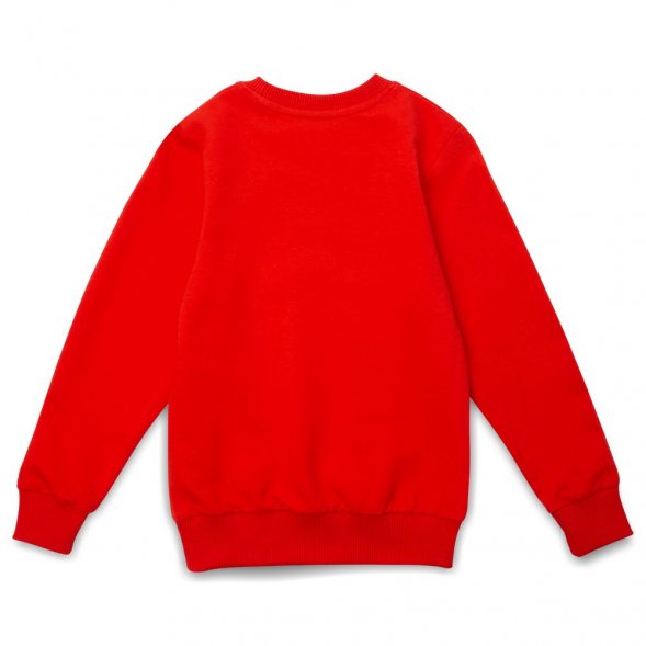 Свитшот детский Toima Kids 2.0, красный 