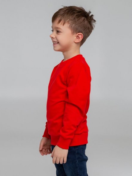 Свитшот детский Toima Kids 2.0, красный 