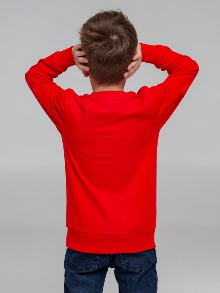 Свитшот детский Toima Kids 2.0, красный 