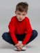 Свитшот детский Toima Kids 2.0, красный 
