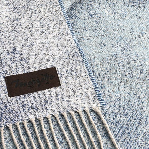 Плед Sorapis, голубой 