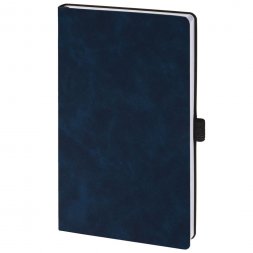 Ежедневник Nubuck Touch, недатированный, синий