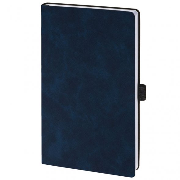 Ежедневник Nubuck Touch, недатированный, синий 