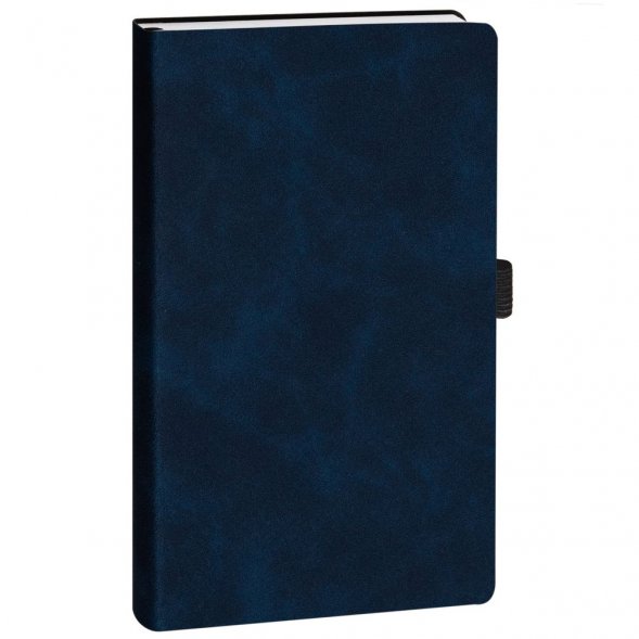 Ежедневник Nubuck Touch, недатированный, синий 