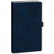 Ежедневник Nubuck Touch, недатированный, синий 