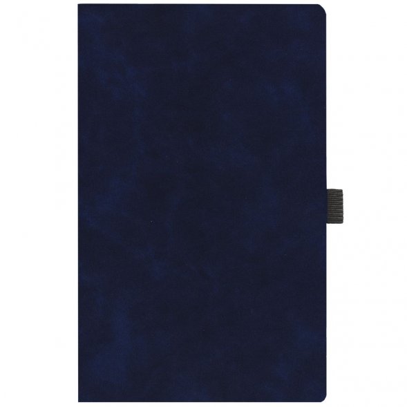 Ежедневник Nubuck Touch, недатированный, синий 