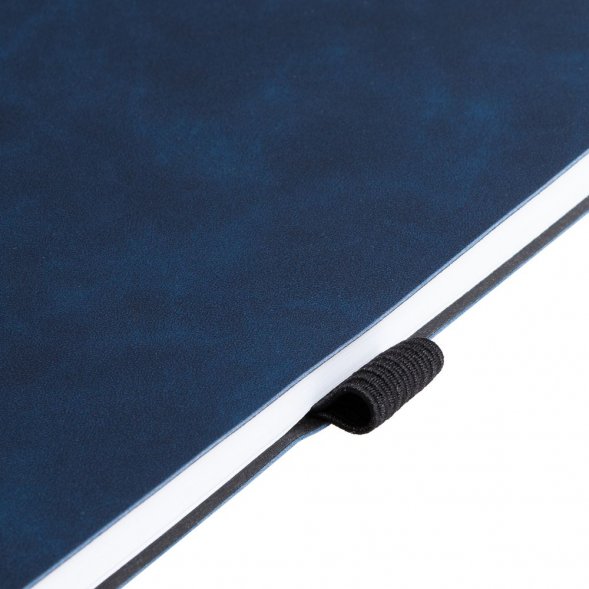 Ежедневник Nubuck Touch, недатированный, синий 