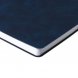 Ежедневник Nubuck Touch, недатированный, синий 