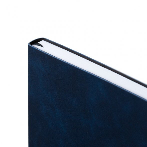 Ежедневник Nubuck Touch, недатированный, синий 