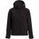 Куртка женская Hooded Softshell черная 