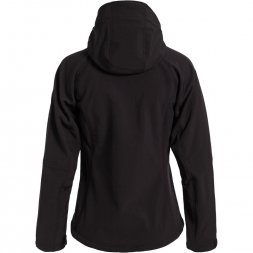 Куртка женская Hooded Softshell черная