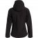Куртка женская Hooded Softshell черная 