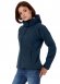 Куртка женская Hooded Softshell черная 