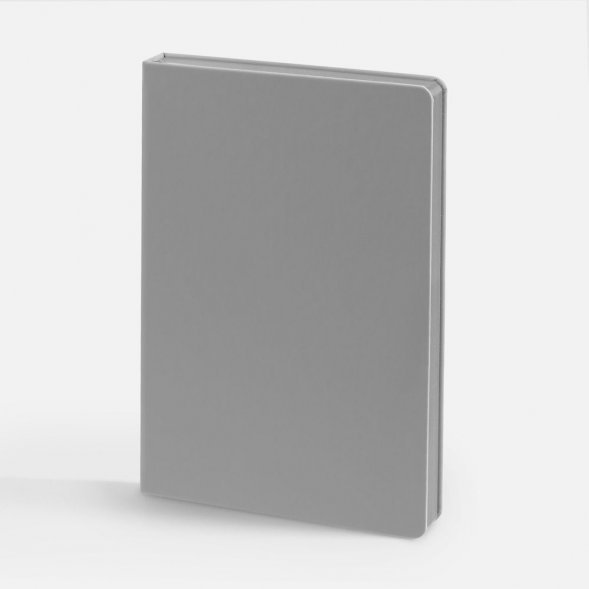 Ежедневник Shall, недатированный, серый 