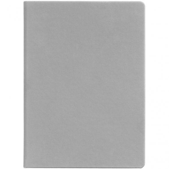 Ежедневник Shall, недатированный, серый 