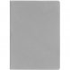 Ежедневник Shall, недатированный, серый 