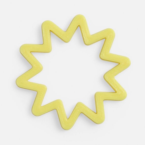 Подвеска Contour, 3D-печать на заказ, искра 