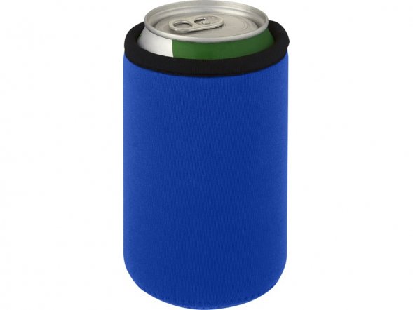 Vrie Держатель-рукав для жестяных банок из переработанного неопрена, синий 