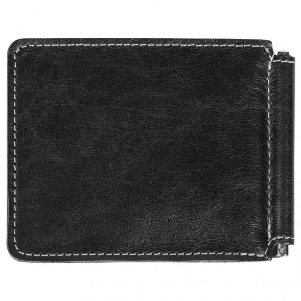 Зажим для купюр Apache, черный 