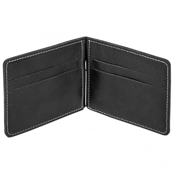 Зажим для купюр Apache, черный 