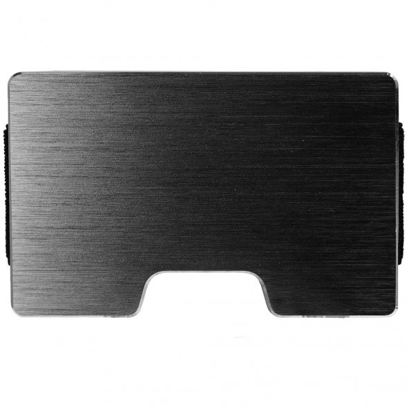 Футляр для карт с зажимом для купюр Cooper, черный 