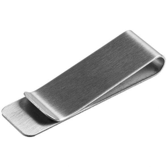 Футляр для карт с зажимом для купюр Cooper, черный 