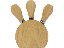 Набор из ножей для сыра на подставке