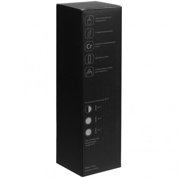 Термос Heater, красный 