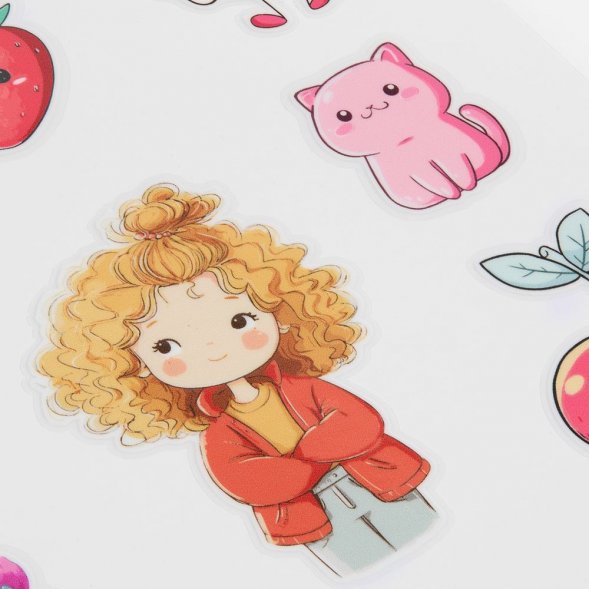 Стикерпак UV-DTF Thematik, для девочек 