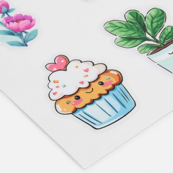 Стикерпак UV-DTF Thematik, для девочек 