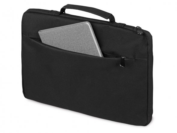Сумка для ноутбука 13&amp;#039;&amp;#039; Flank с боковой молнией, черный 