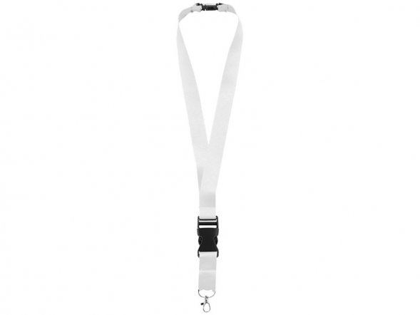 Ланъярд Berra со съемным креплением, белый 