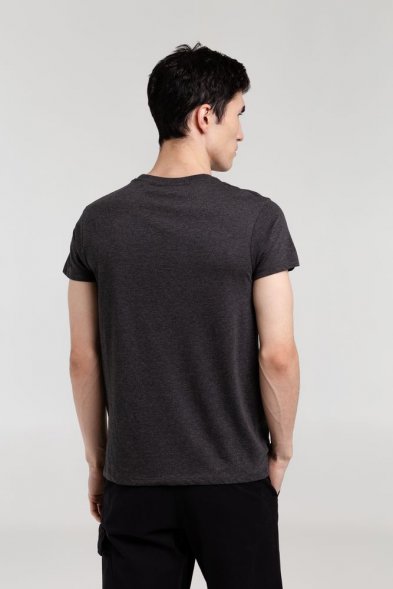 Футболка «Меламед. Jimi Hendrix», черный меланж 