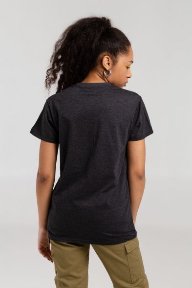 Футболка «Меламед. Jimi Hendrix», черный меланж 