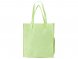 Сумка-шоппер Wheat из переработанного пластика 80gsm, 30.5*33*12.5cm, зеленый 