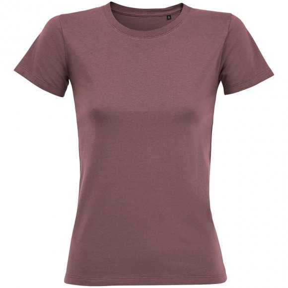 Футболка женская Regent Fit Women, пыльно-розовая 