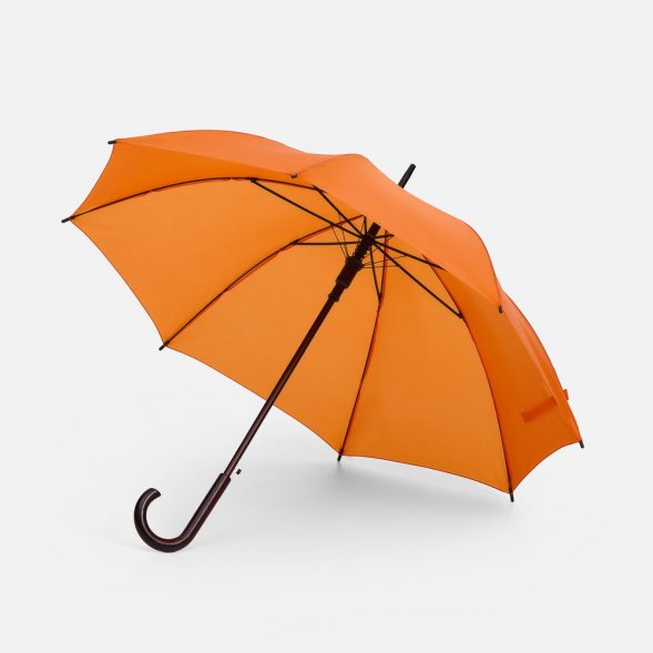 Зонт-трость Standard, оранжевый 
