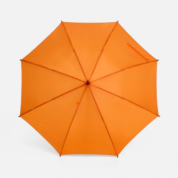 Зонт-трость Standard, оранжевый 