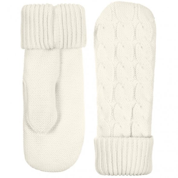 Варежки Heat Trick, молочно-белые 