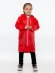 Дождевик детский Rainman Kids, красный 