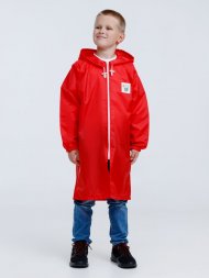 Дождевик детский Rainman Kids, красный