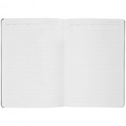 Ежедневник Romano, недатированный, с тонированным блоком, голубой