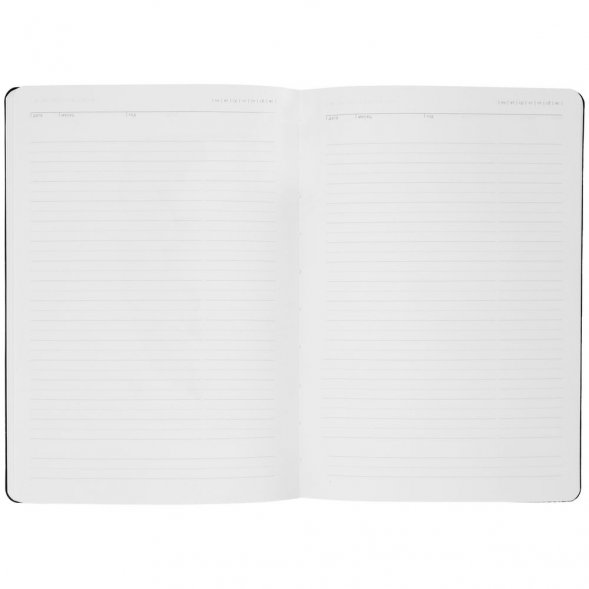 Ежедневник Romano, недатированный, с тонированным блоком, голубой 