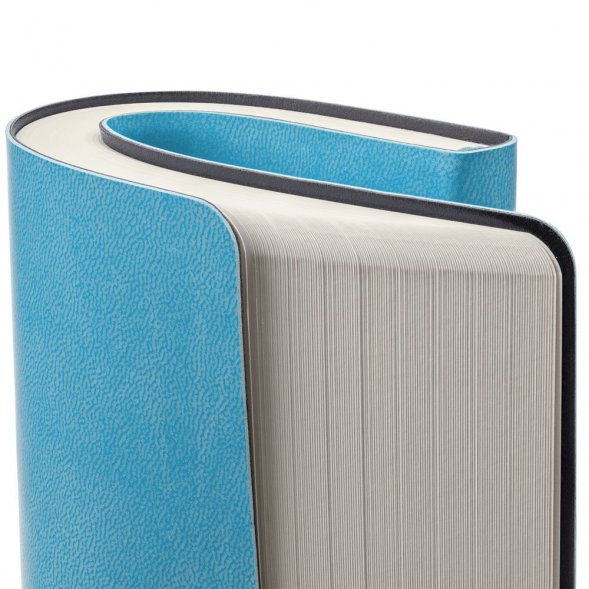 Ежедневник Romano, недатированный, голубой 